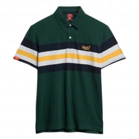 блуза,с,яка,мъжки,блузи,с,яка,superdry,lightweight,stripe,short,sleeve,polo,enamel,green,chest,stripe,(green)