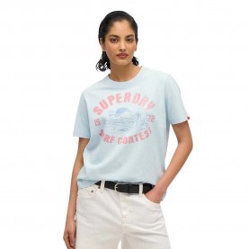 тениска,дамски,тениски,superdry,lo,fi,outdoor,relaxed,short,sleeve,t,shirt,atmosphere,blue,(blue)