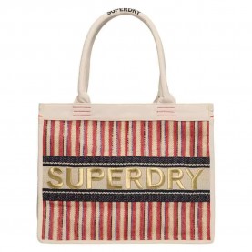 чанта,всички,чанти,superdry,luxe,embroidered,tote,bag,ecru,red,(multicolor)