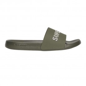 дамски,сандали,и,чехли,superdry,luxe,logo,slides,green,(army,khaki,silver)