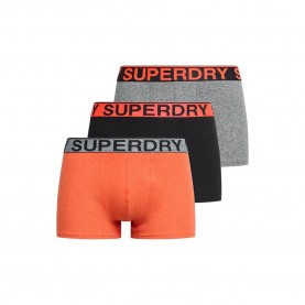 Боксерки Superdry M3110450B Trunk boxers 3 units - Multicolor (Karst Mega Blck/Blck/Ornge Mrl) боксерки,мъжко,бельо,superdry,m3110450b,trunk,boxers,3,units,multicolor,(karst,mega,blck,blck,ornge,mrl)