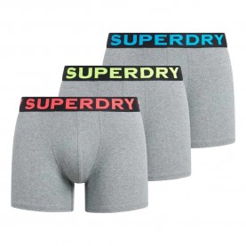 боксерки,мъжко,бельо,superdry,m3110452b,boxers,3,units,noos,grey,marl,(grey)