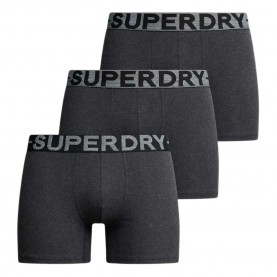 боксерки,мъжко,бельо,superdry,m3110452c,boxers,3,units,grey,(raven,black,marl)