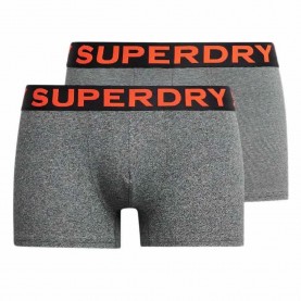 боксерки,мъжко,бельо,superdry,m3110461a,boxers,2,units,grey,(black,mega,grit,gry,mrl,feeder)