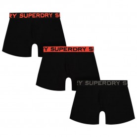 боксерки,мъжко,бельо,superdry,m3110452c,boxers,3,units,black,orange,(black)