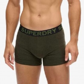 боксерки,мъжко,бельо,superdry,m3110453b,boxers,2,units,green,(winter,khaki,grit)