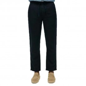 панталони,мъжки,панталони,superdry,merchant,linen,pants,eclipse,navy
