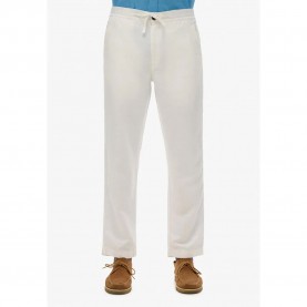 панталони,мъжки,панталони,superdry,merchant,linen,pants,optic,(white)