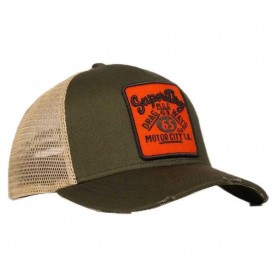 Шапка Superdry Mesh trucker cap - Green (Fatigue Green) шапка,всички,шапки,superdry,mesh,trucker,cap,green,(fatigue,green)