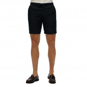 Къси панталони Superdry Merchant Linen shorts - Black (Eclipse Navy) къси,панталони,мъжки,панталони,superdry,merchant,linen,shorts,black,(eclipse,navy)