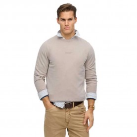 блуза,мъжки,пуловери,superdry,micro,logo,sweatshirt,beige