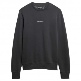 блуза,мъжки,пуловери,superdry,micro,logo,sweatshirt,black,(washed,black)