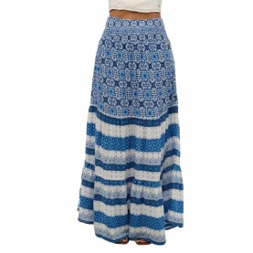 пола,дамски,поли,и,рокли,superdry,printed,long,skirt,blue