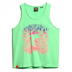 тениска,дамски,тениски,superdry,psych,surf,graphic,racer,sleeveless,t,shirt,neo,mint,green,(green)