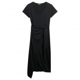 рокля,дамски,поли,и,рокли,superdry,slub,wrap,dress,black