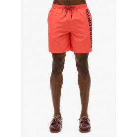 бански,гащета,мъжки,бански,костюми,superdry,sport,graphic,17´´,swimming,shorts,orange,(hot,coral)