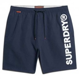 бански,гащета,мъжки,бански,костюми,superdry,sport,graphic,17´´,swimming,shorts,nautical,navy,(blue)