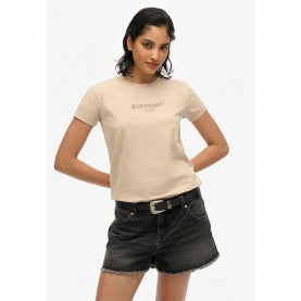 тениска,дамски,тениски,superdry,sport,luxe,fitted,short,sleeve,t,shirt,feather,grey,(beige)