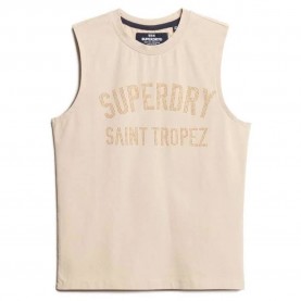 тениска,дамски,тениски,superdry,sport,luxe,fitted,sleeveless,t,shirt,feather,grey,(beige)