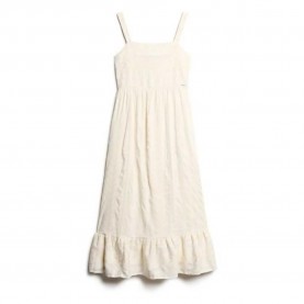 рокля,дамски,поли,и,рокли,superdry,statement,tiered,long,dress,beige