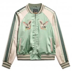 яке,дамски,якета,и,палта,superdry,suikajan,embroidered,bomber,jacket,green
