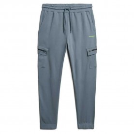 Панталони Superdry Tech Logo cargo pants - Blue (Stormy Weather Blue) панталони,мъжки,панталони,superdry,tech,logo,cargo,pants,blue,(stormy,weather,blue)