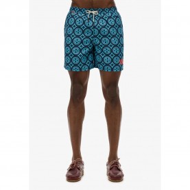 бански,гащета,мъжки,бански,костюми,superdry,tile,print,16´´,swimming,shorts,talavera,tile,blue,(blue)