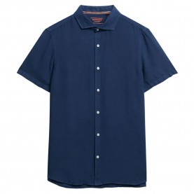 риза,с,къс,ръкав,мъжки,ризи,superdry,vacation,linen,short,sleeve,shirt,navy,(blue)
