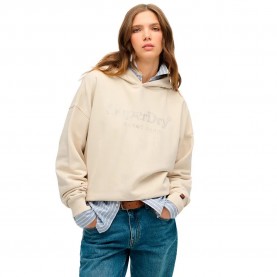 суичър,дамски,блузи,superdry,venue,metallic,relaxed,hoodie,pumice,stone,beige,(beige)