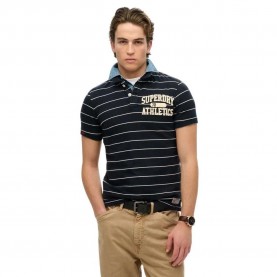 блуза,с,яка,мъжки,блузи,с,яка,superdry,vintage,athletic,short,sleeve,polo,eclipse,navy,stripe,(blue)