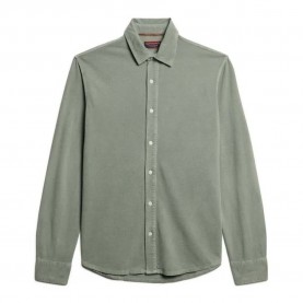 риза,с,дълъг,ръкав,мъжки,ризи,superdry,vintage,destroy,pique,long,sleeve,shirt,green,(light,khaki,green)
