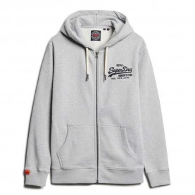 блуза,мъжки,пуловери,superdry,vl,embroidered,full,zip,sweatshirt,mid,grey,marl,(grey)