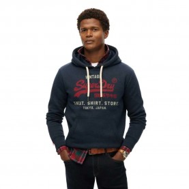 суичър,мъжки,пуловери,superdry,vl,heritage,relaxed,hoodie,blue