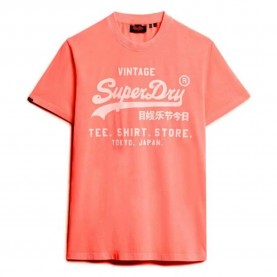 тениска,мъжки,тениски,superdry,vl,neon,relaxed,short,sleeve,t,shirt,hyper,fire,coral,(orange)