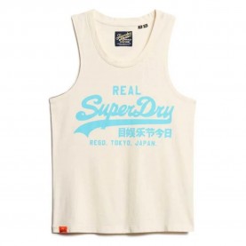 тениска,дамски,тениски,superdry,vl,neon,scoop,sleeveless,t,shirt,off,white,(beige)