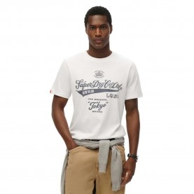 Тениска Superdry Workwear Washed Relaxed short sleeve T-shirt - White (Optic) тениска,мъжки,тениски,superdry,workwear,washed,relaxed,short,sleeve,t,shirt,white,(optic)