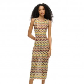рокля,дамски,поли,и,рокли,superdry,zig,zag,dress,multicolor