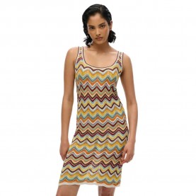 рокля,дамски,поли,и,рокли,superdry,zigzag,short,dress,multicolor