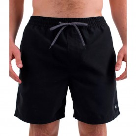 бански,гащета,мъжки,бански,костюми,hurley,icon,balboa,volley,17´´,swimming,shorts,black,(black)