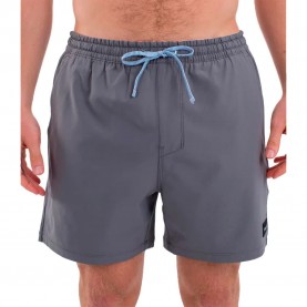 бански,гащета,мъжки,бански,костюми,hurley,phantom,eco,poolside,combo,16´´,swimming,shorts,grey,(stone,grey)