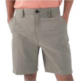 къси,панталони,мъжки,панталони,hurley,phantom,heather,20´´,shorts,olive,(grey)