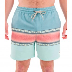 бански,гащета,мъжки,бански,костюми,hurley,phantom,naturals,cannonball,volley,17´´,swimming,shorts,blue