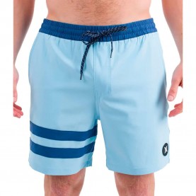 бански,гащета,мъжки,бански,костюми,hurley,phntm,eco,block,party,volley,17´´,swimming,shorts,blue