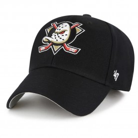 Шапка 47 NHL Anaheim Ducks MVP cap - Black шапка,всички,шапки,47,nhl,anaheim,ducks,mvp,cap,black
