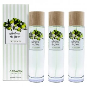 мъжки,парфюми,caravan,aroma,de,fleur,bergamot,150ml,parfum,3,units,transparent,(clear)