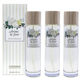 мъжки,парфюми,caravan,aroma,de,fleur,white,flowers,150ml,parfum,3,units,transparent,(clear)