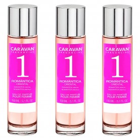 дамски,парфюми,caravan,nº1,150ml,parfum,3,units,transparent