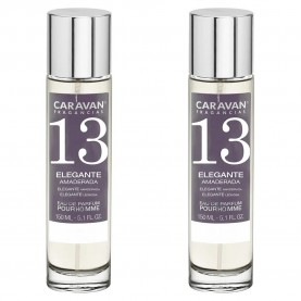 мъжки,парфюми,caravan,nº13,150ml,parfum,2,units,clear,(transparent)