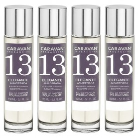 дамски,парфюми,caravan,nº13,150ml,parfum,4,units,transparent