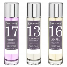 дамски,парфюми,caravan,nº13,nº16,nº17,150ml,parfum,3,units